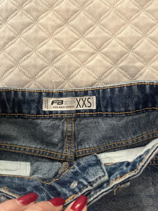 Zestaw spodenek jeansowych XS