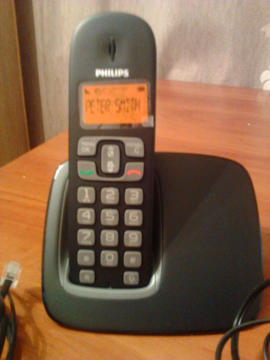 Телефон PHILIPS CD1901B/23 беспроводной, новый в упаковке