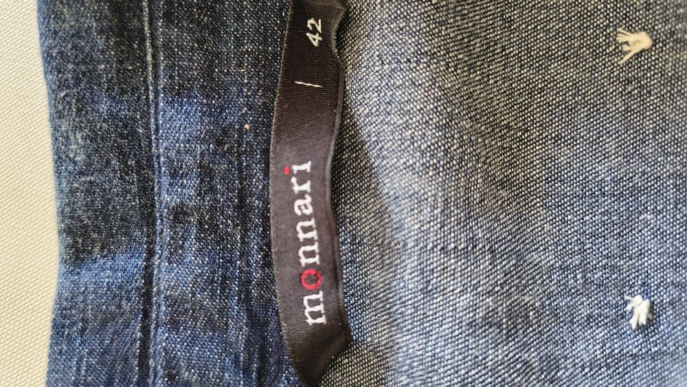 Monnari.Płaszczyk, wdzianko, kurtka jeans. Damska.