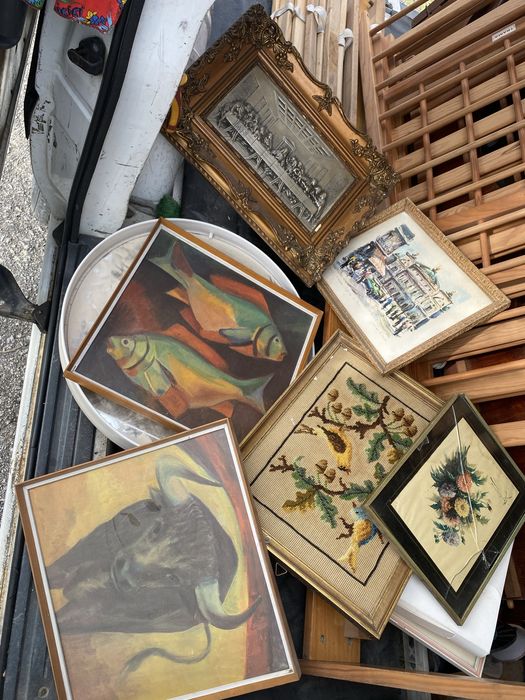 Quadros antigos varios