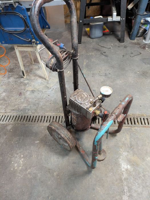 Agregat malarski Campbell PS240