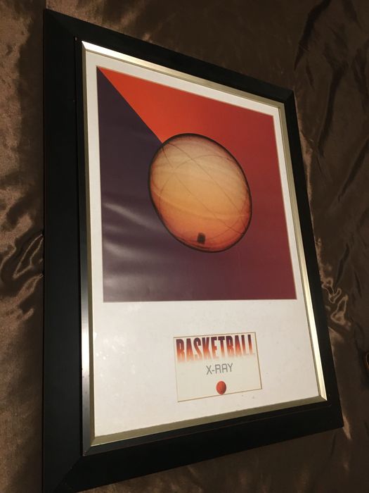 Quadro vintage basquetebol