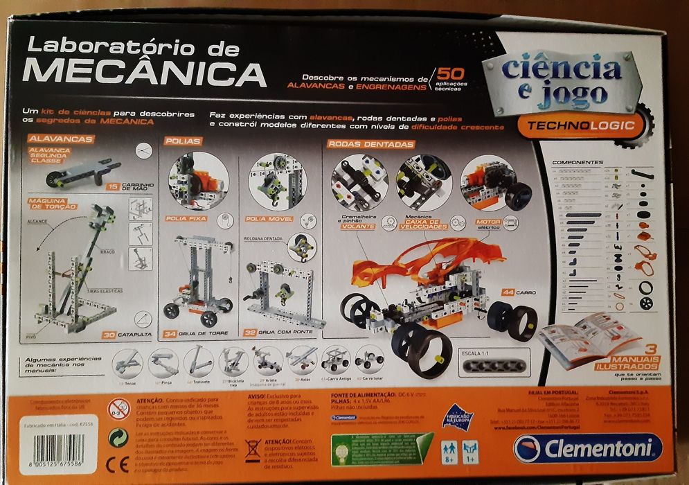 Laboratório de mecânica