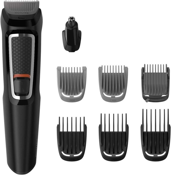 Maszynka do strzyżenia Trymer Philips MG3730/15  8w1  trymer do nosa