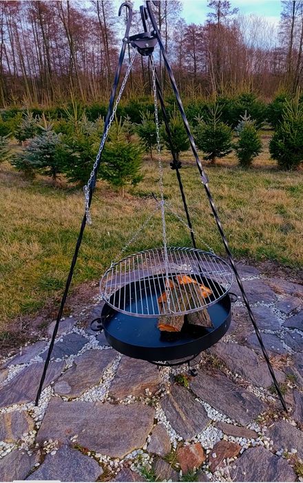 Grill z paleniskiem 80cm