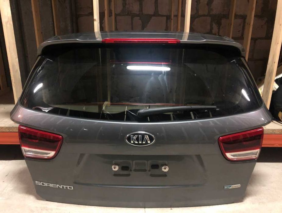 Кришка багажника Kia Sorento 3 III разборка