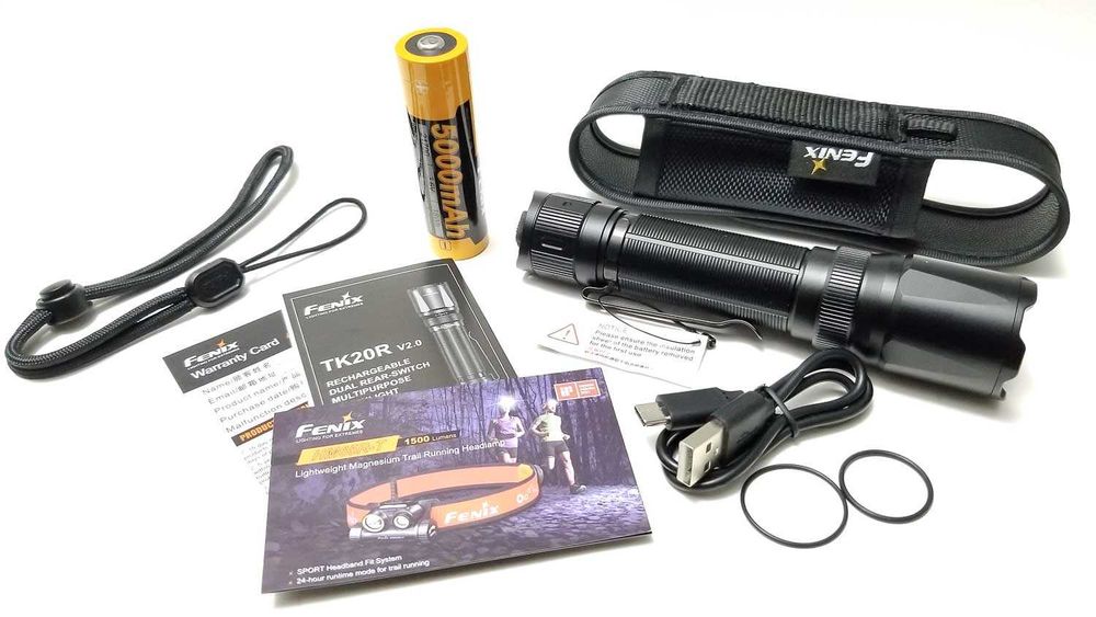 Fenix TK20R V2.0 Ліхтар Тактичний (3000 Люмен 475 М.) ГАРАНТІЯ 5 РОКІВ
