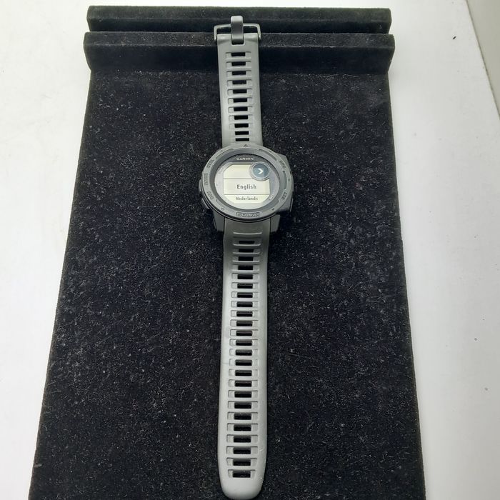 Zegarek Smartwatch Garmin Instinct Solar Graphite