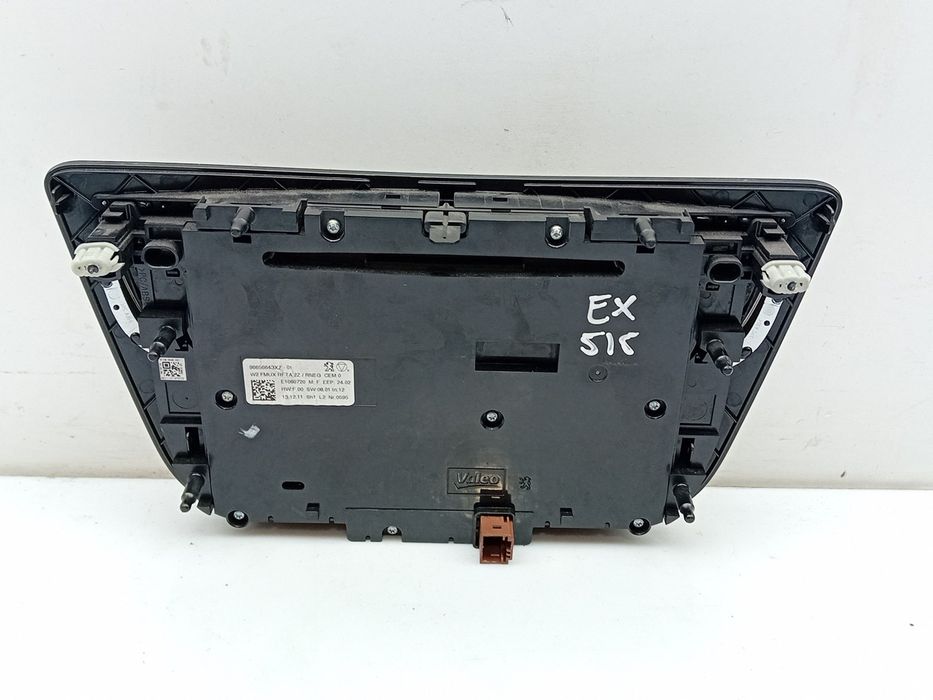 Moldura da consola central / rádio / aro PEUGEOT 508