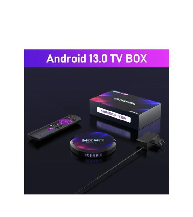 Box IPTV H96 Max 8K ultra Hd