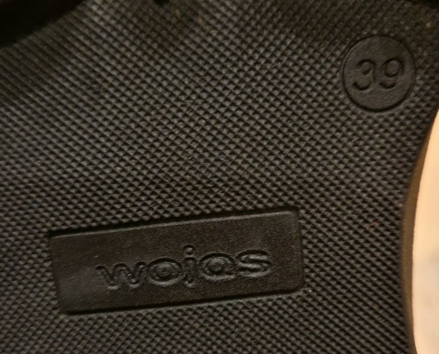 Kozaki czarne Wojas