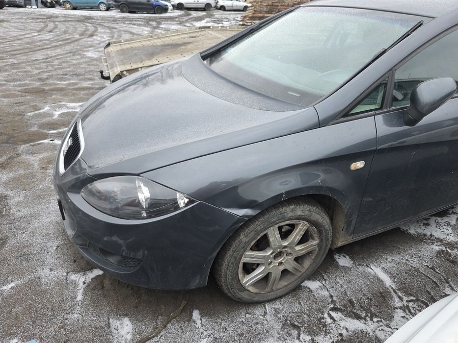 Seat Leon II Maska Zderzak Lampa Pas Chlodnice Blotnik