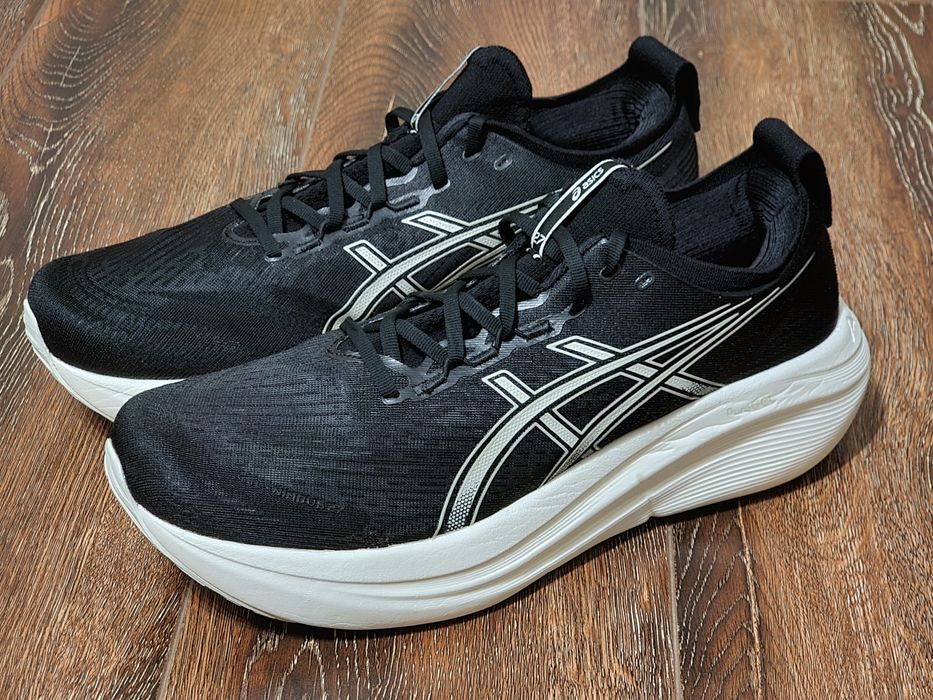 Оригінал 100% чоловічі кросівки asics nimbus 27   eur 48