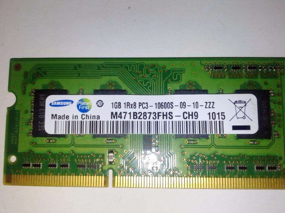 Memórias "Ram" DDR3 (2GB/1GB)64297897166083122