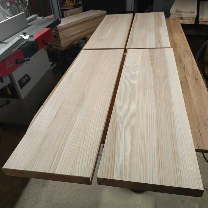 Stopnie/schody drewniane