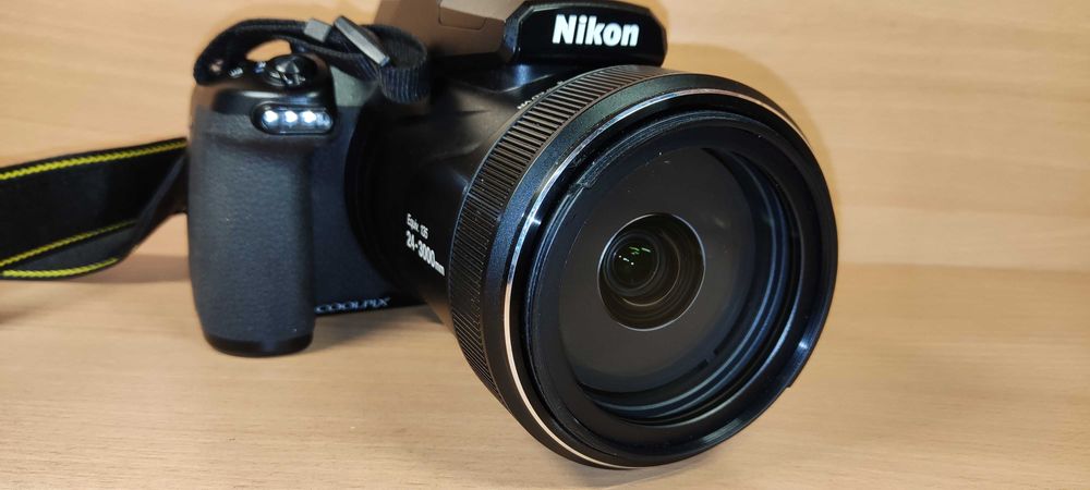 Nikon P1000 - 125x zoom optyczny, 4K + Gwarancja 6 miesięcy