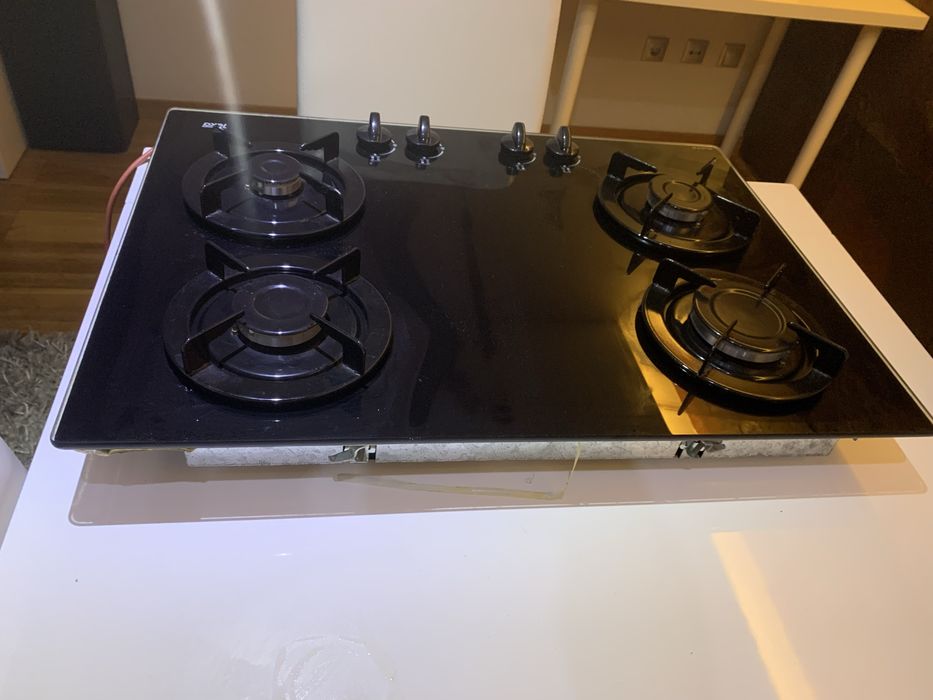 Placa teka gás natural nova 71x51