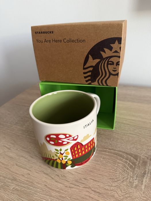 Kubek Starbucks ”Italia”