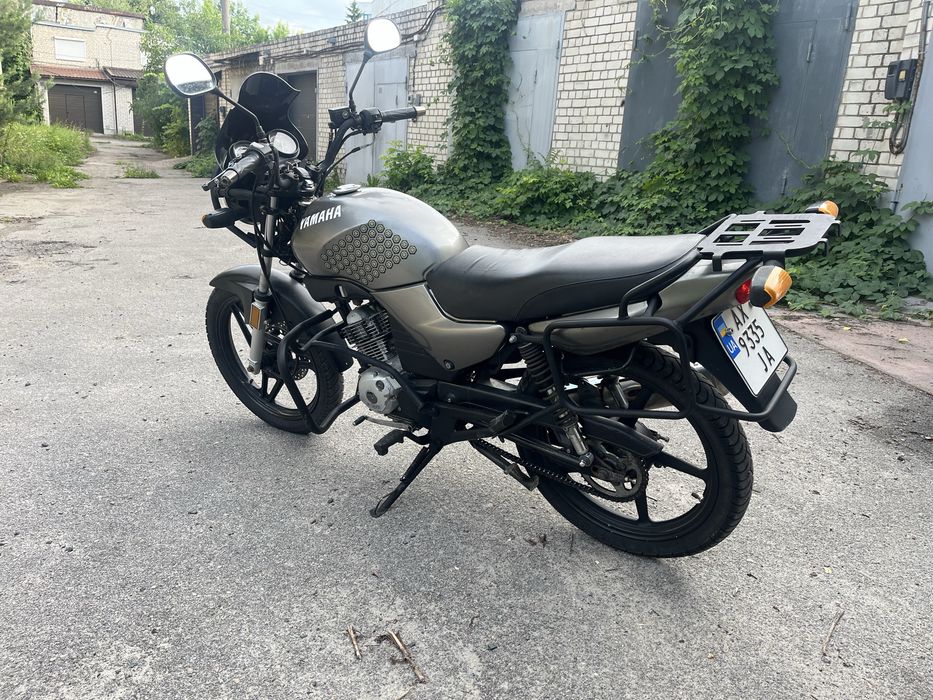 Yamaha YBR 125 не honda suzuki kawasaki