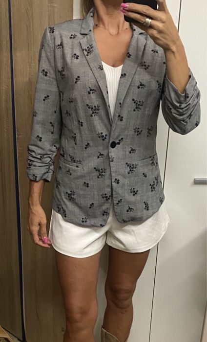 Marynarka Zakiet Jesien