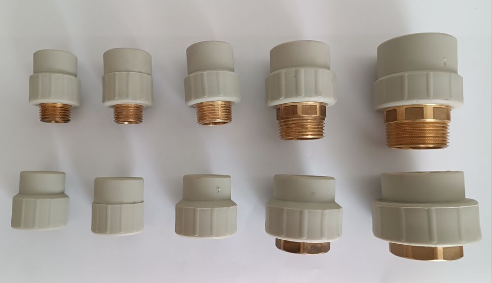 Mufa złączka z gwintem