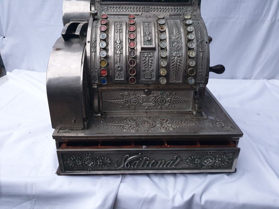 Kasa zabytkowa  National USA s