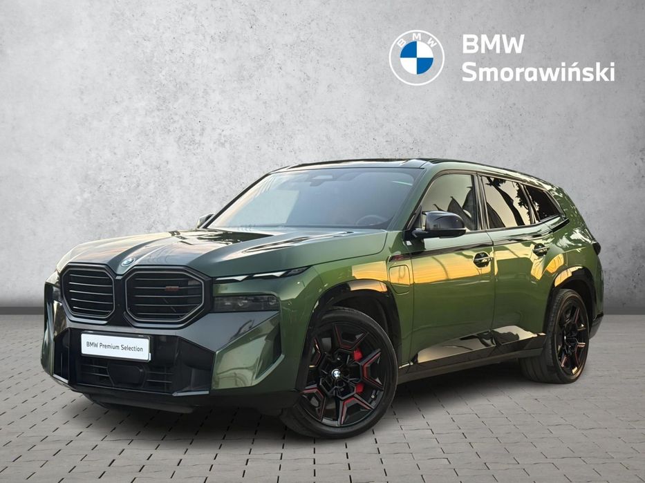 BMW XM XM Label Wielofunkcyjne Fotele Hak Dociąg Bowers TempomatACC Kamera360