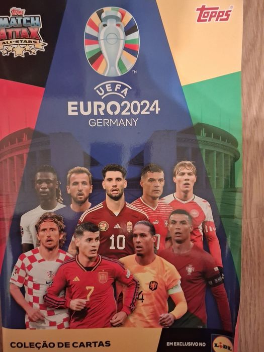 Caderneta  Topps Match Attax UEFA Euro 2024