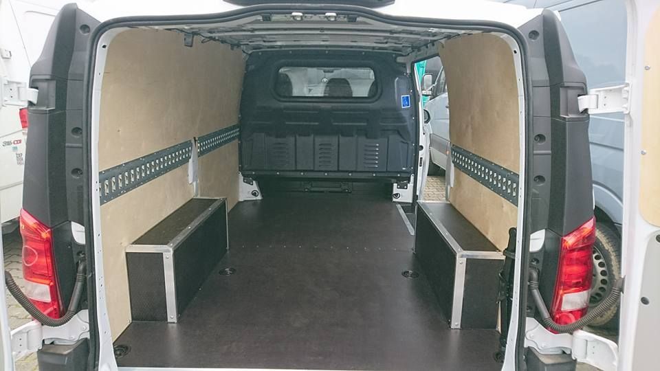 MB Vito L2H1 zabudowa busa