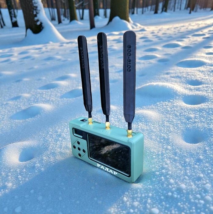 Детектор дронів FPV Радар 1.2/2.4/3.3/4.9/5.8 ГГц  Дзига Чуйка Хувер