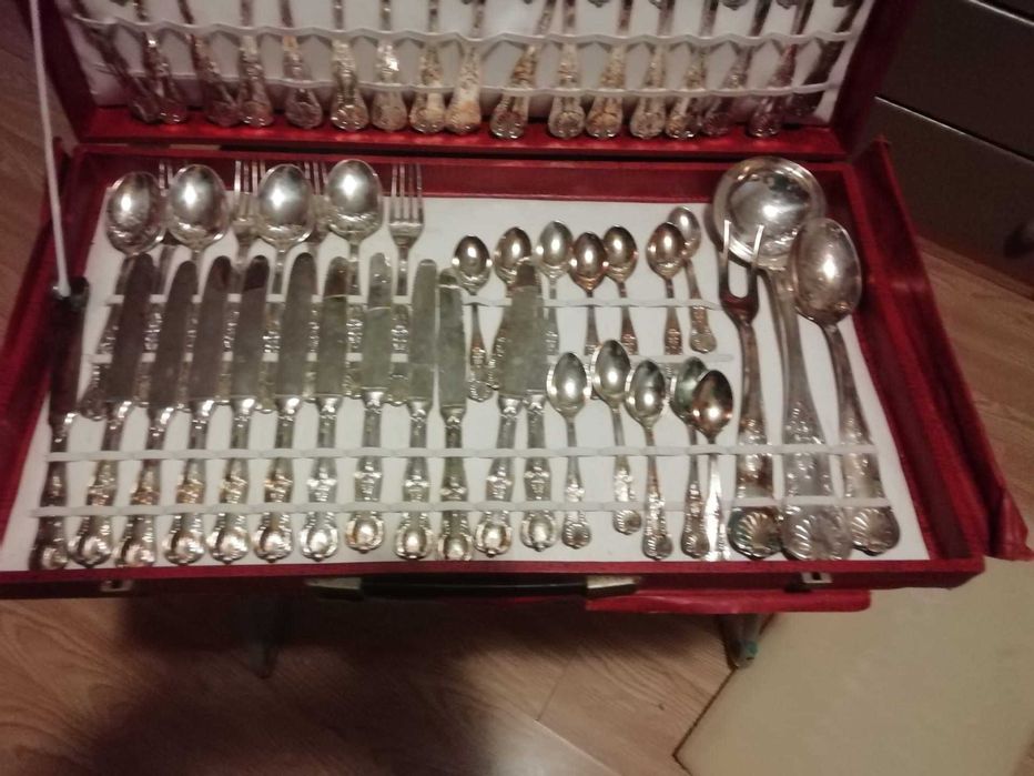 Faqueiro em Prata Edição Limitada