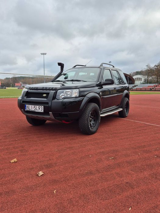 Land Rover Freelander TD4 Lidzbark Warmiński • OLX.pl