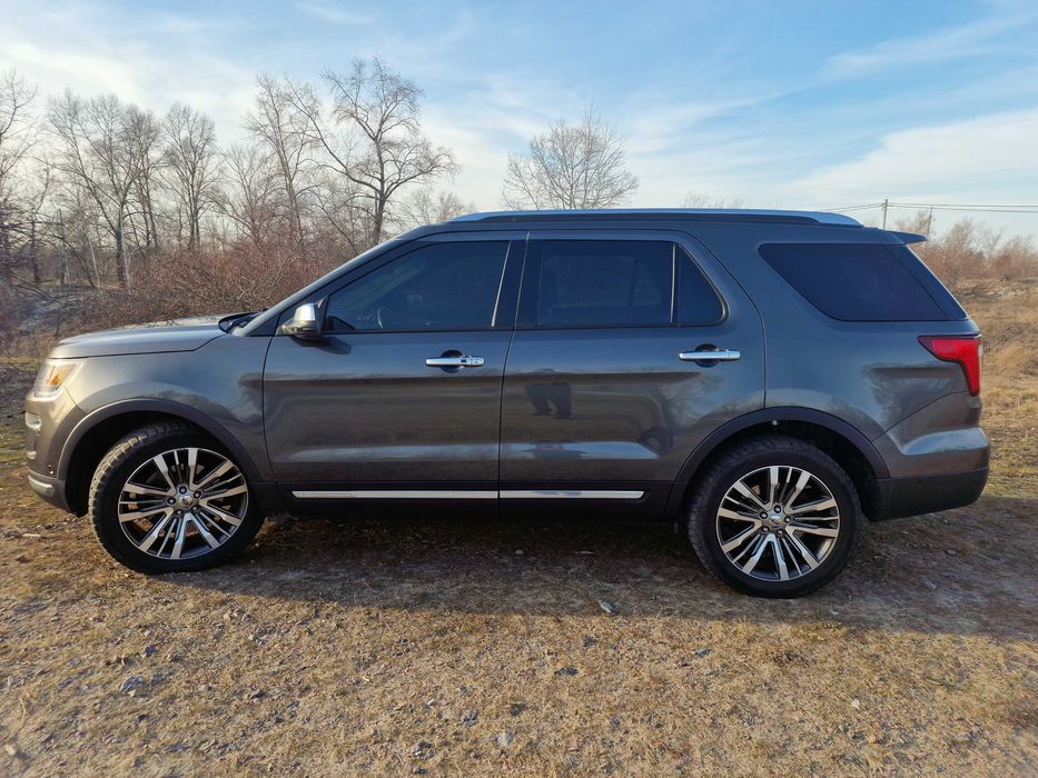 Ford Exploere Platinum 2017 Максимальная комплектация