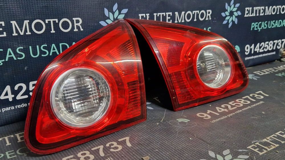 Used Rear Tail Lights for NISSAN QASHQAI J10 Trunk Light