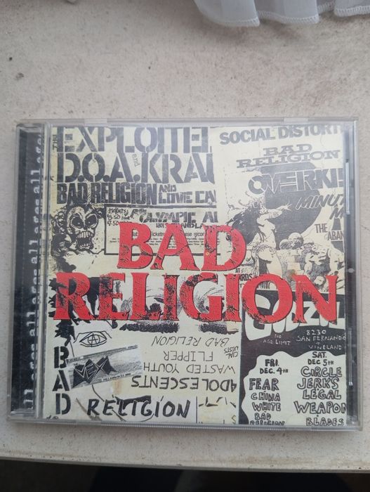 Bad Relion - all ages (novo)
