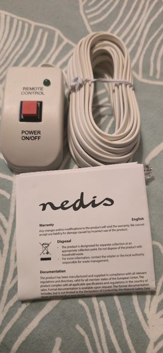 Inversor usado somente uma vez. O telecomando nunca foi usado.