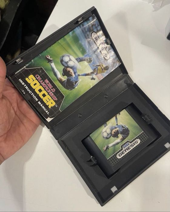 Sega Genesis Soccer