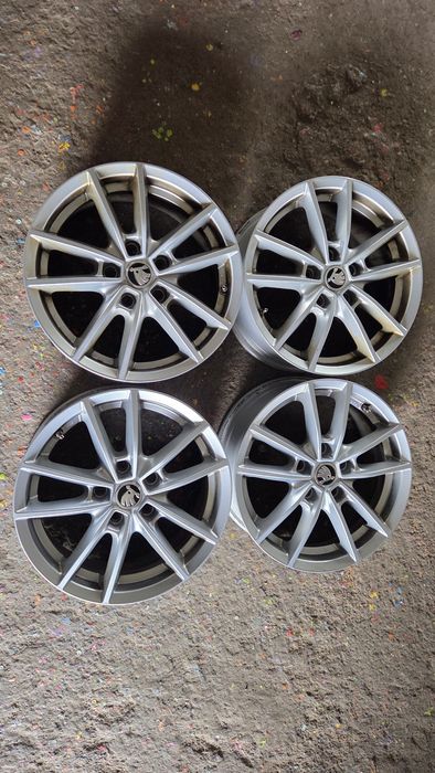 Alufelgi 16 Cali Skoda 5x112 Et45