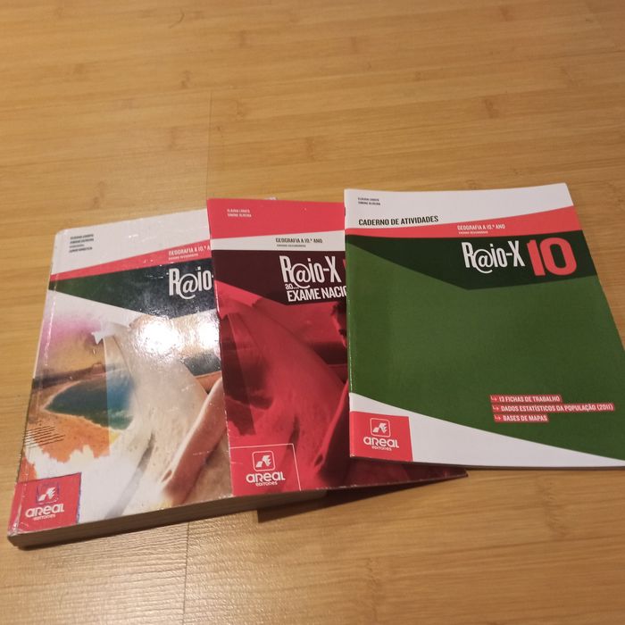 Livros Escolares 10 Ano