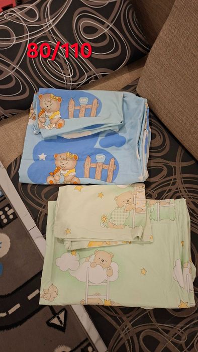 Łóżeczko drewniane dzieciiece 120x60