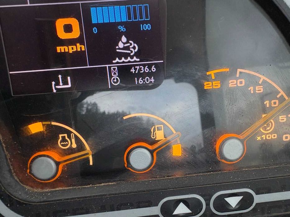 Навантажувач телескопічний JCB 531-70