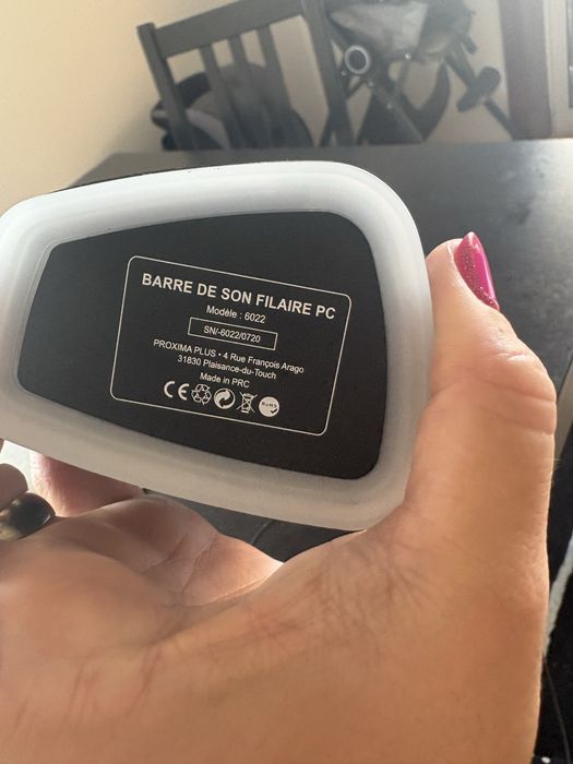 Coluna de som multiuso