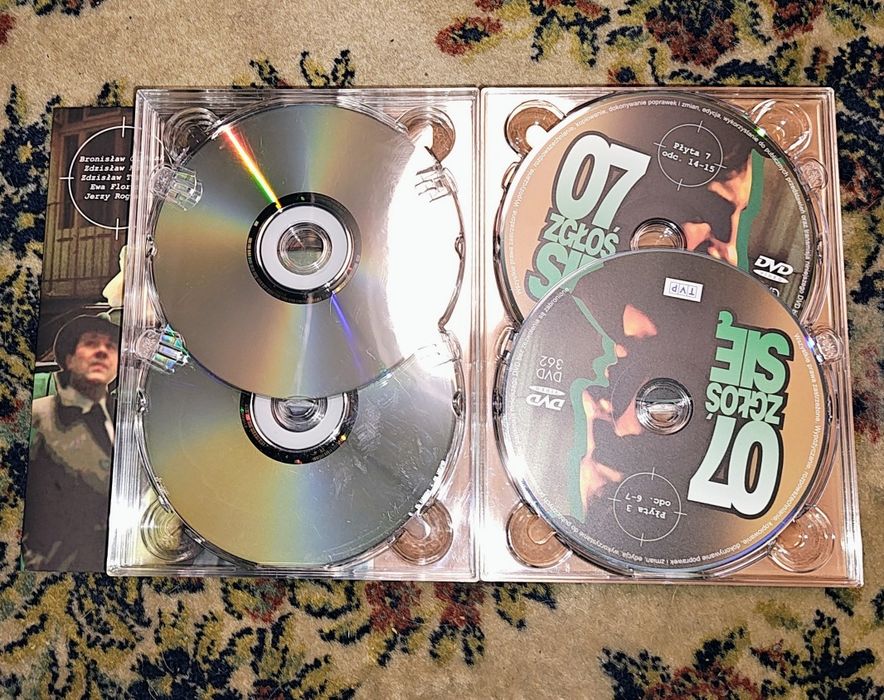 07 Zgłoś Się 21 odcinków 10 płyt DVD