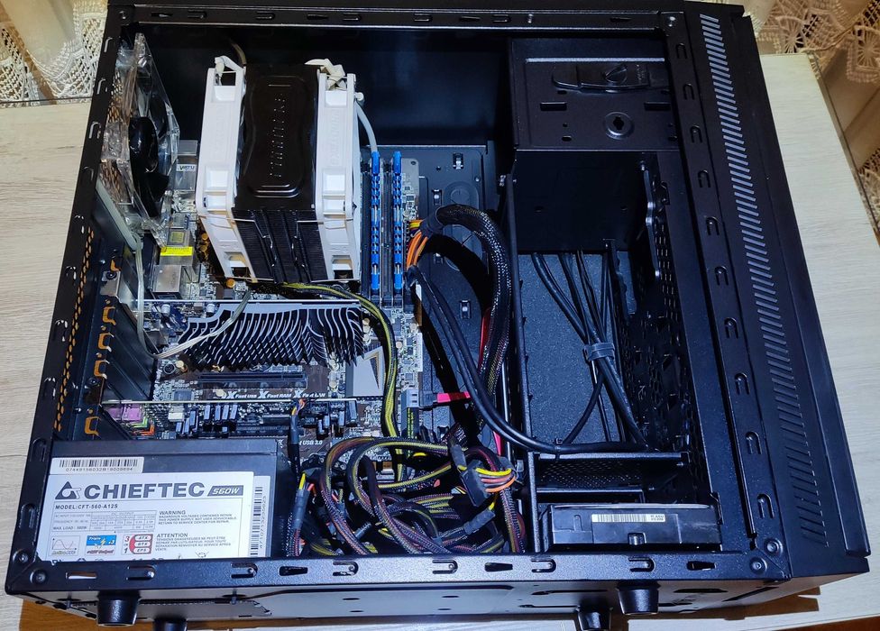 Komputer 3570k, Z77 extreame 4, 16 gb