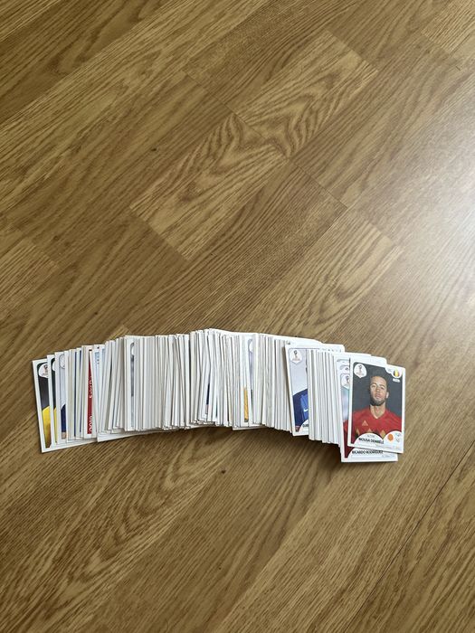 Cromos da copa do mundo de 2018