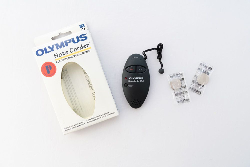 Dyktafon cyfrowy Olympus Note Corder 100 nowy
