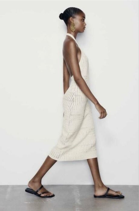 Вʼязана сукня ZARA M-L