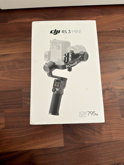 Dji RS3 Mini *NOVO*
