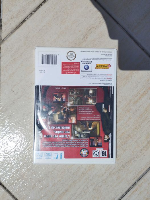Red Steel Nintendo Wii - Original Completo