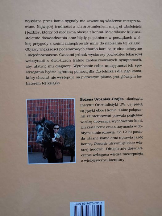 Koń zdrowy jak. Bożena Urbaniak-Czajka